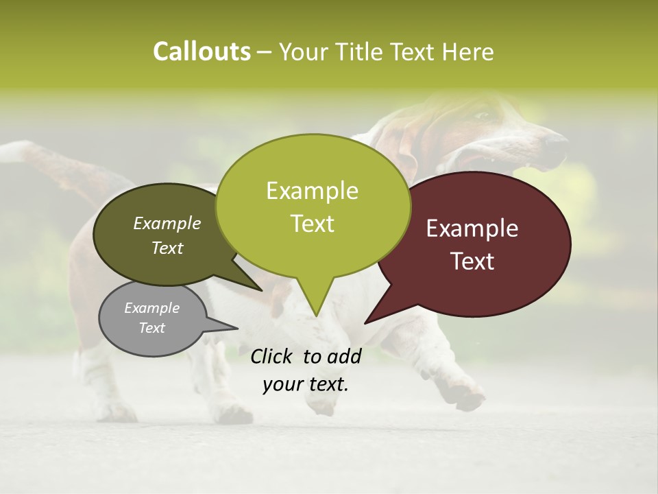 Park Leaf New PowerPoint Template