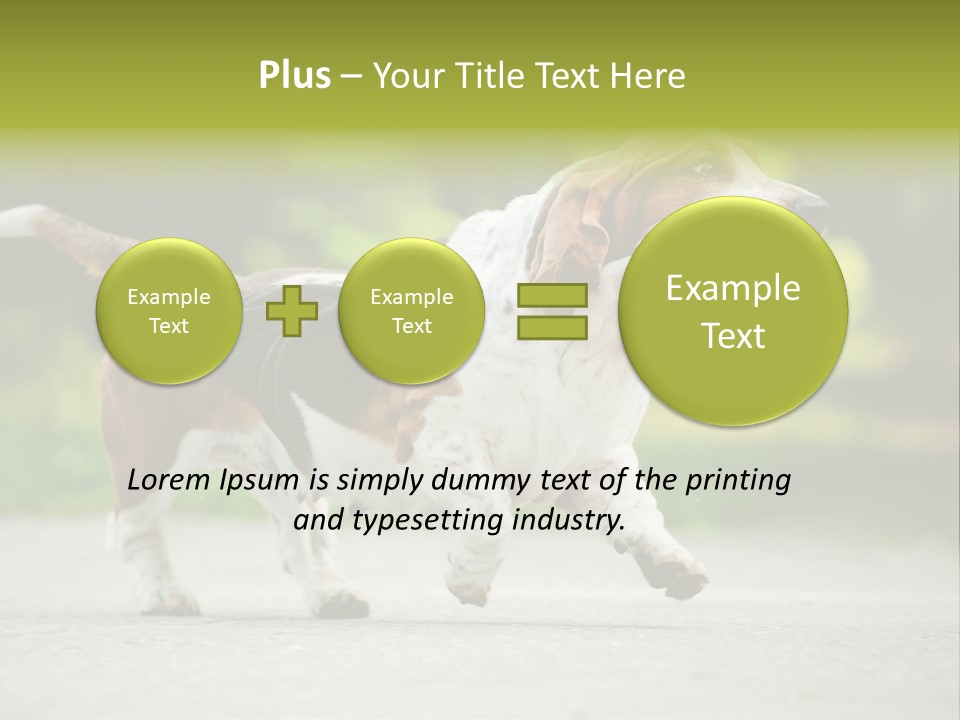 Park Leaf New PowerPoint Template