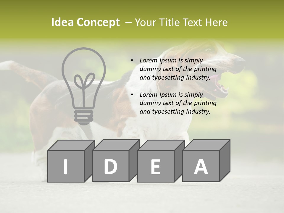 Park Leaf New PowerPoint Template