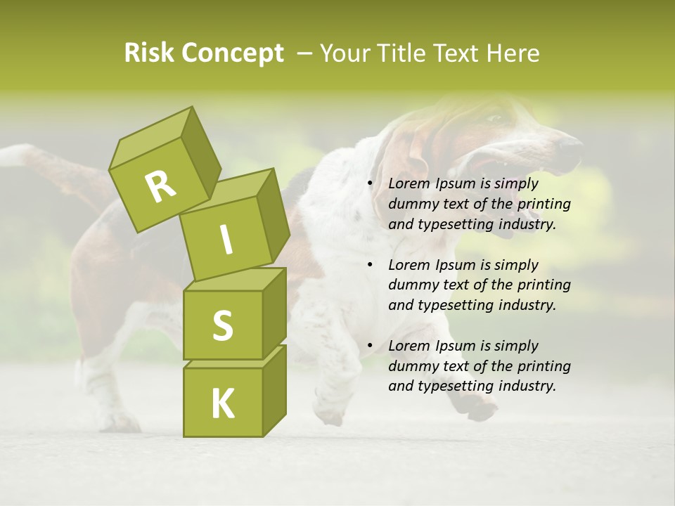 Park Leaf New PowerPoint Template