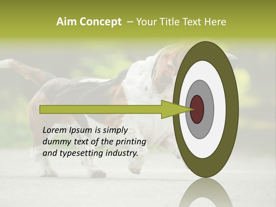 Park Leaf New PowerPoint Template