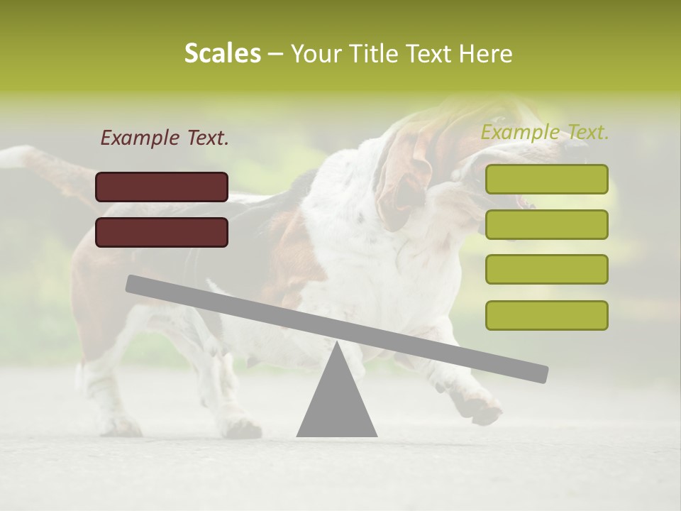 Park Leaf New PowerPoint Template