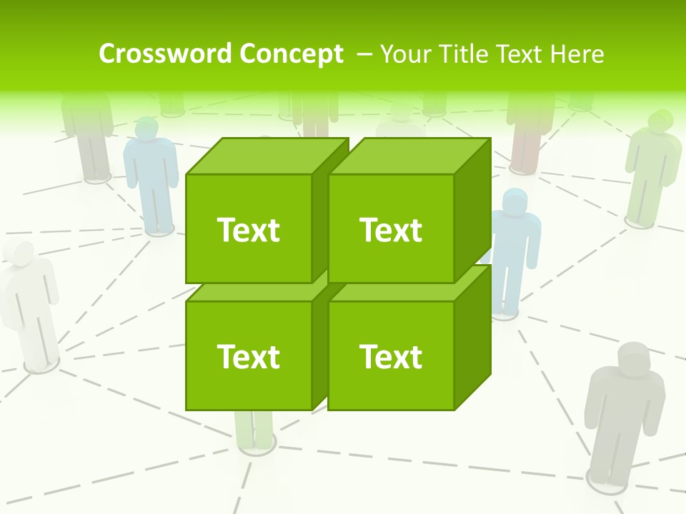 Construct Hand Finance PowerPoint Template