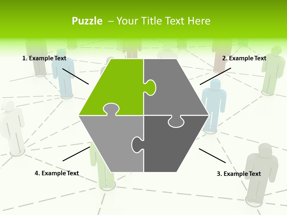 Construct Hand Finance PowerPoint Template