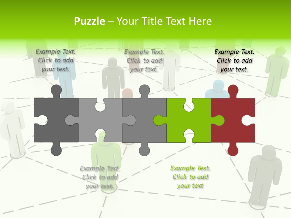 Construct Hand Finance PowerPoint Template