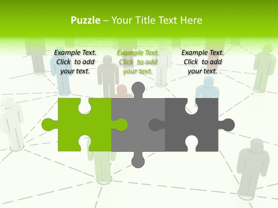 Construct Hand Finance PowerPoint Template