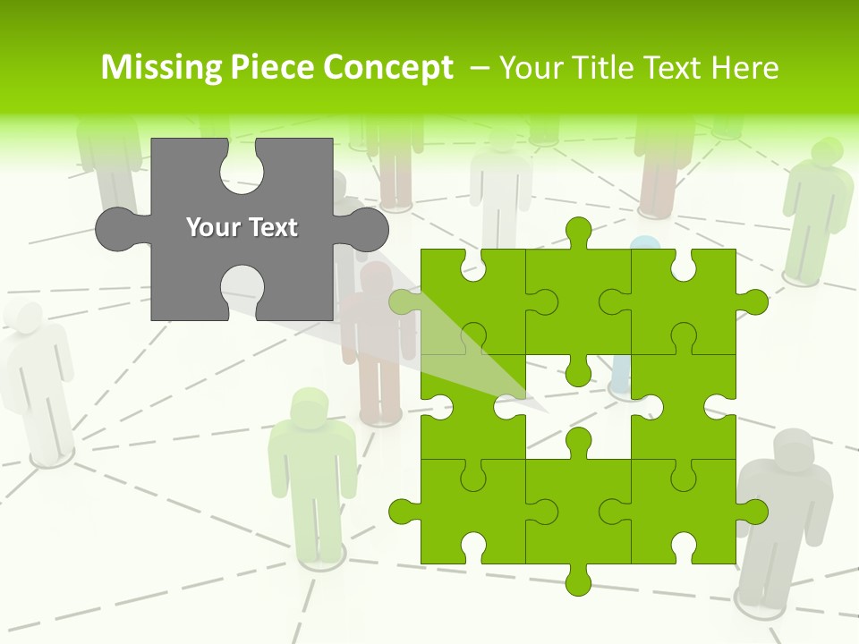 Construct Hand Finance PowerPoint Template