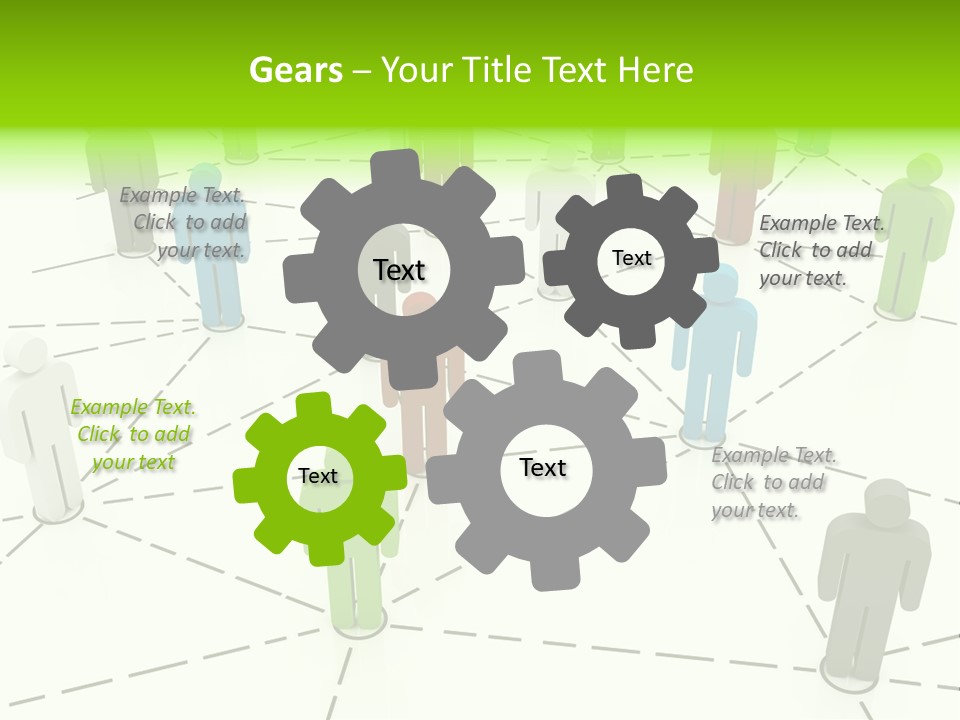 Construct Hand Finance PowerPoint Template