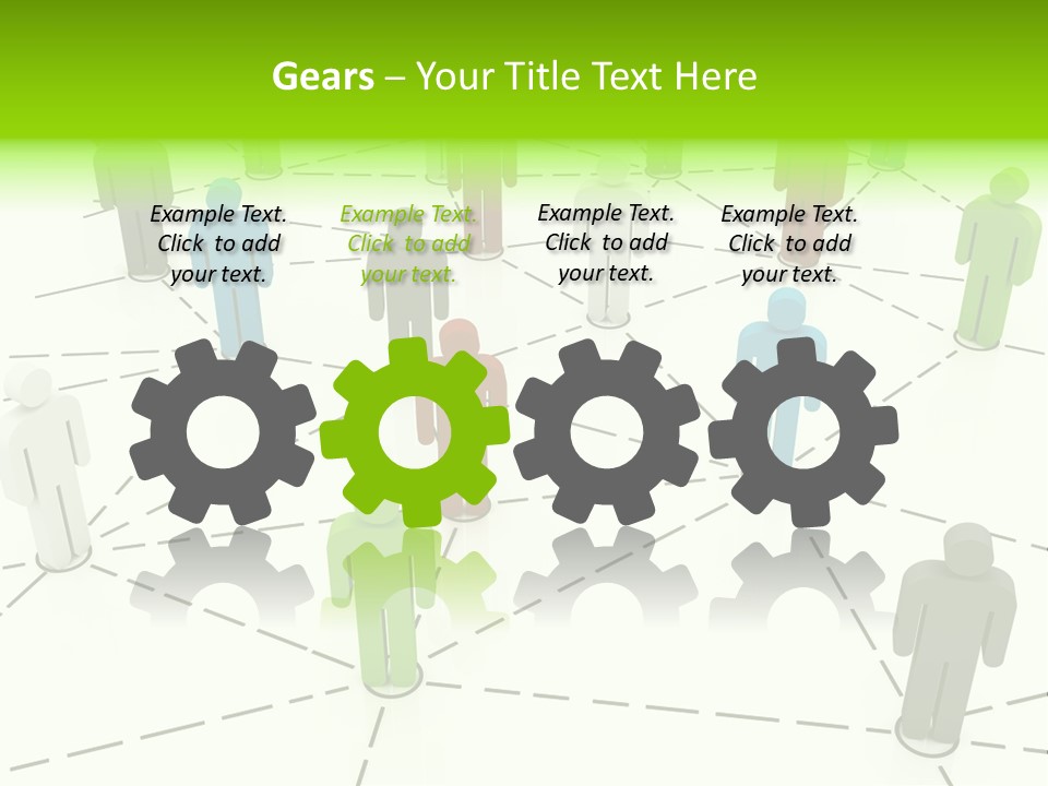 Construct Hand Finance PowerPoint Template