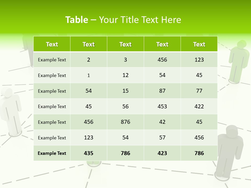 Construct Hand Finance PowerPoint Template