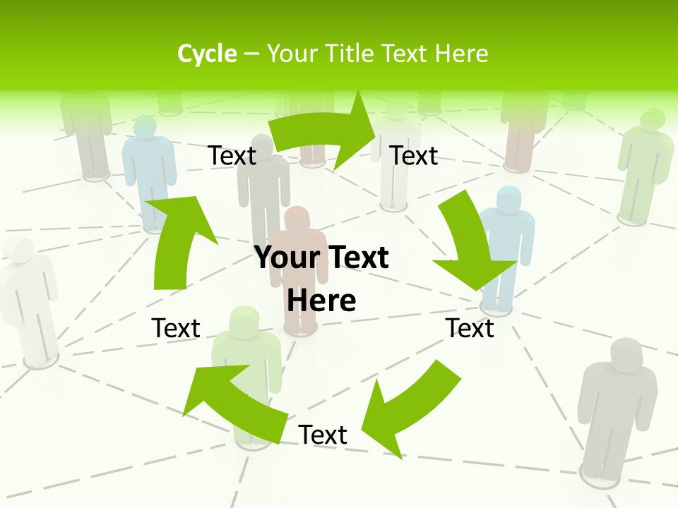 Construct Hand Finance PowerPoint Template