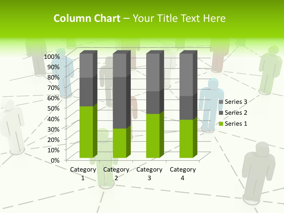 Construct Hand Finance PowerPoint Template