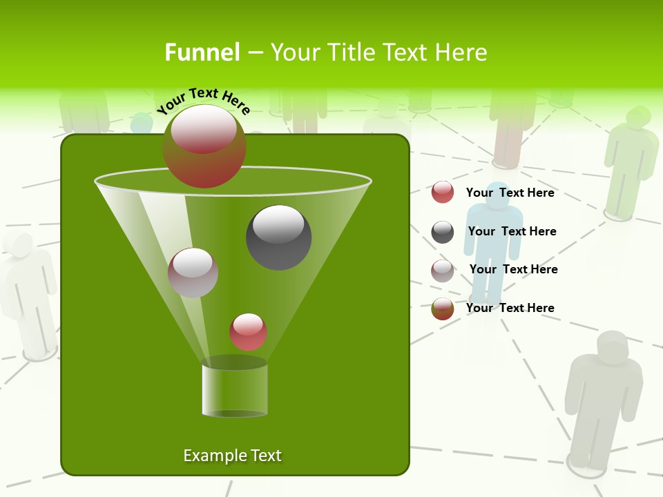 Construct Hand Finance PowerPoint Template
