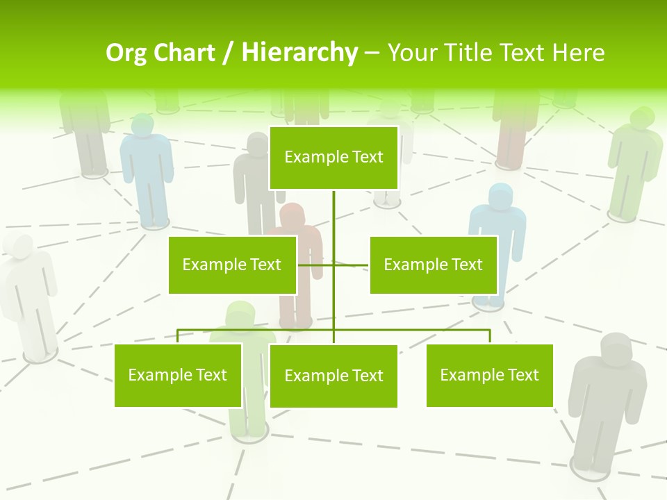 Construct Hand Finance PowerPoint Template