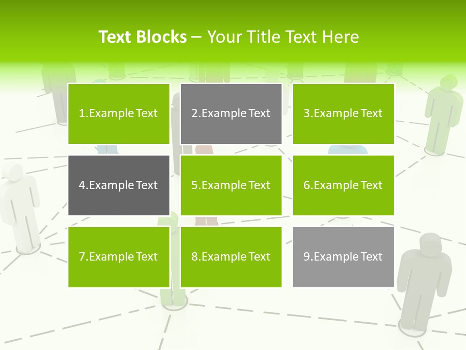 Construct Hand Finance PowerPoint Template