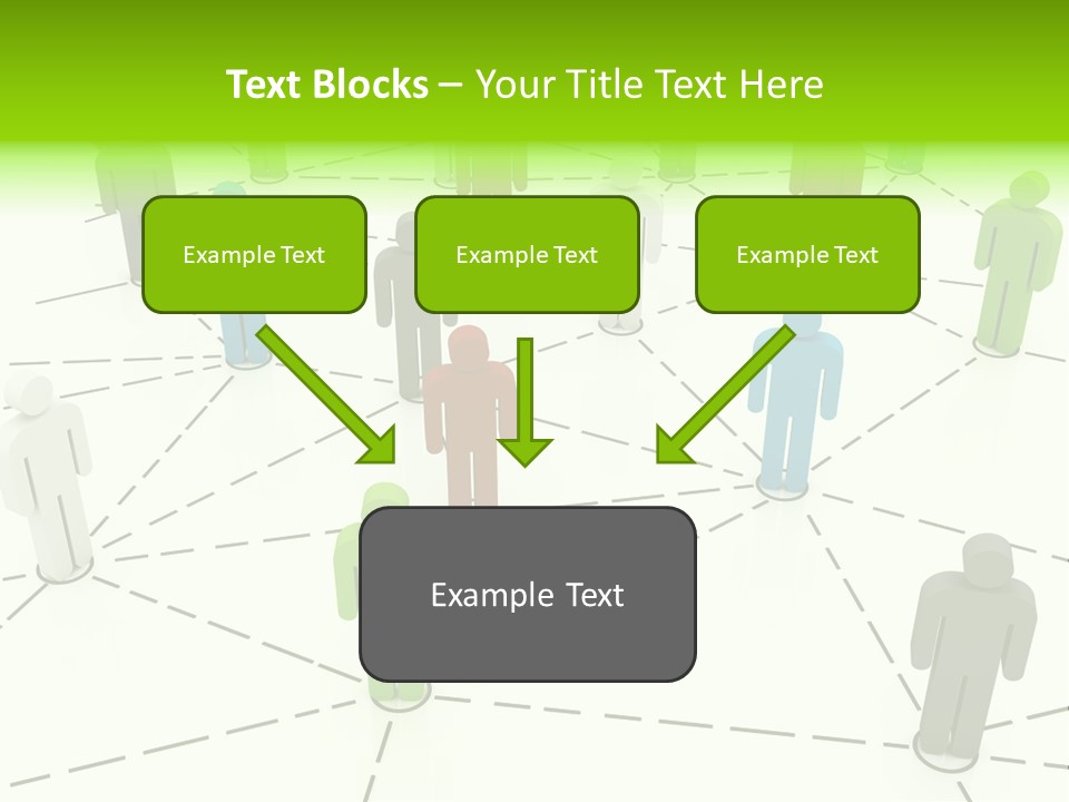 Construct Hand Finance PowerPoint Template