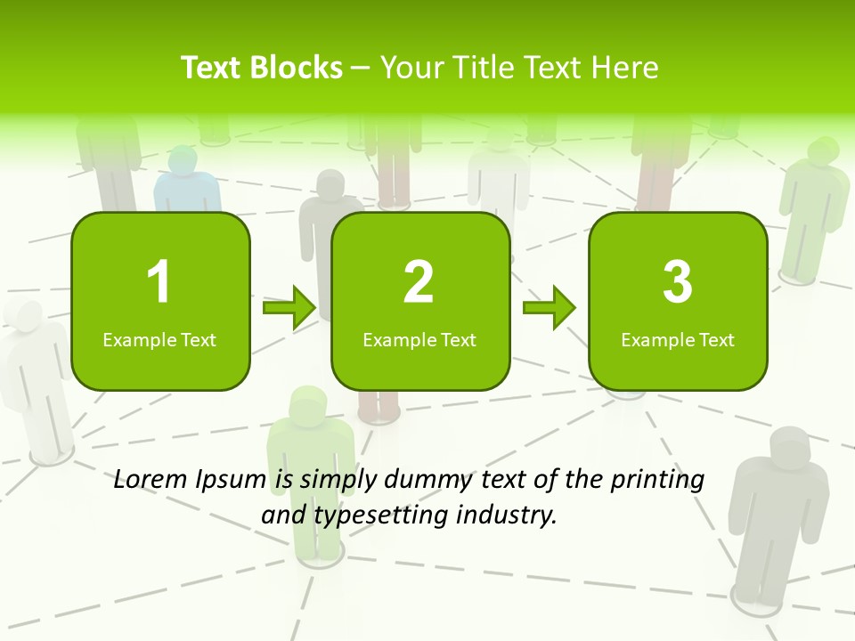 Construct Hand Finance PowerPoint Template
