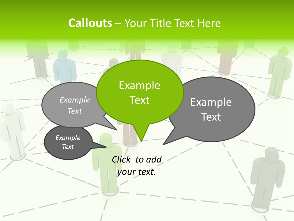 Construct Hand Finance PowerPoint Template
