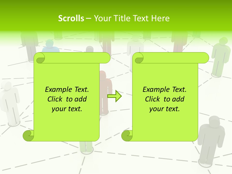 Construct Hand Finance PowerPoint Template