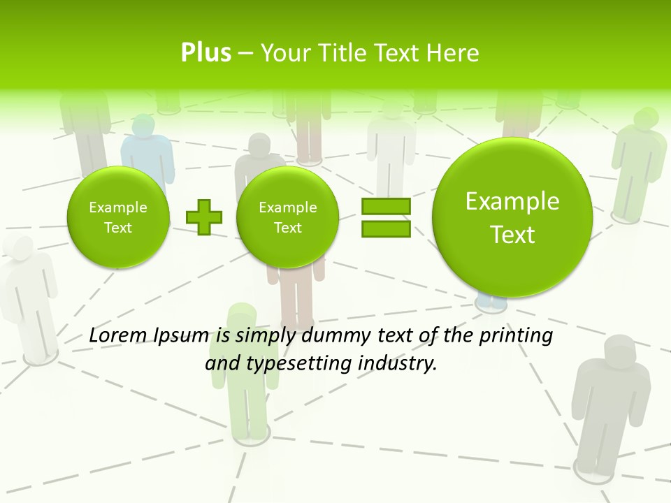 Construct Hand Finance PowerPoint Template