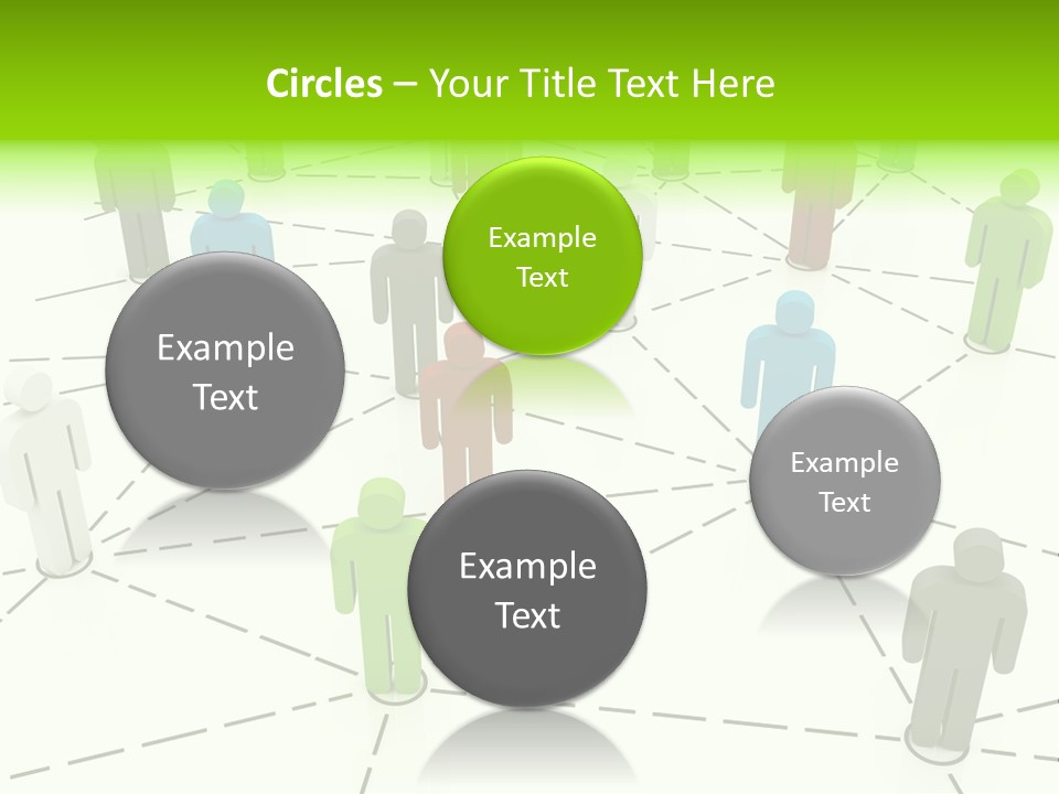 Construct Hand Finance PowerPoint Template