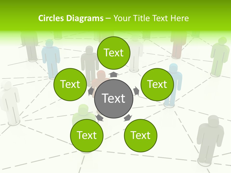 Construct Hand Finance PowerPoint Template