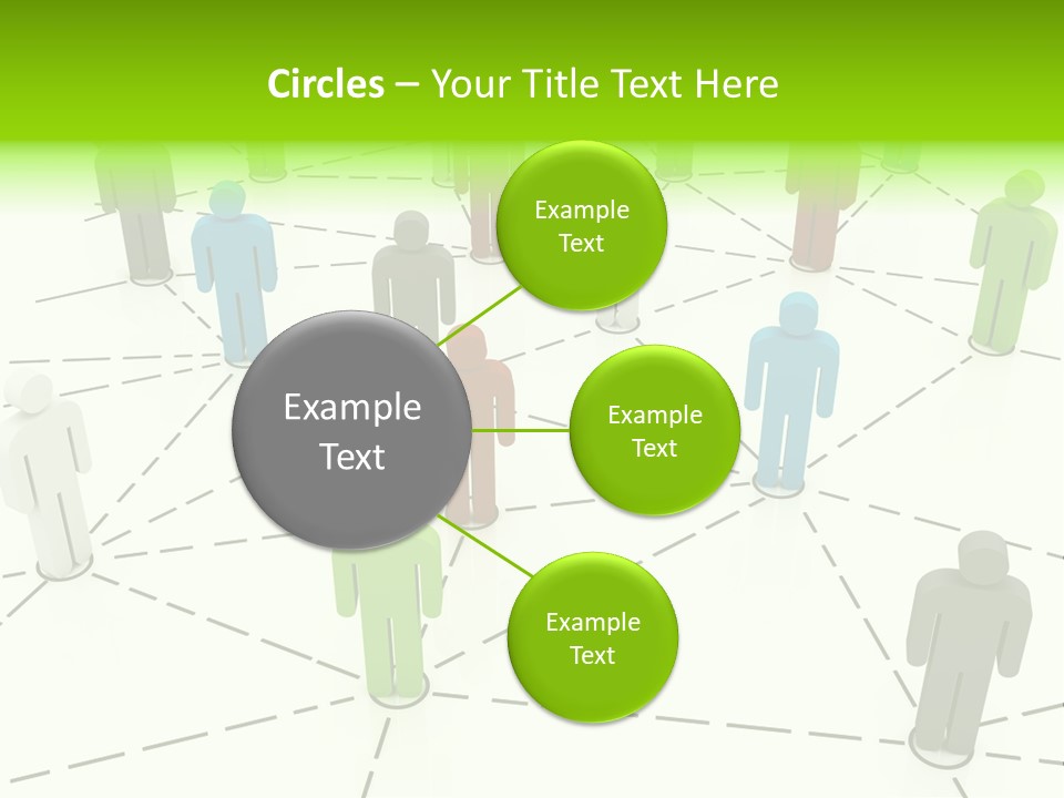 Construct Hand Finance PowerPoint Template