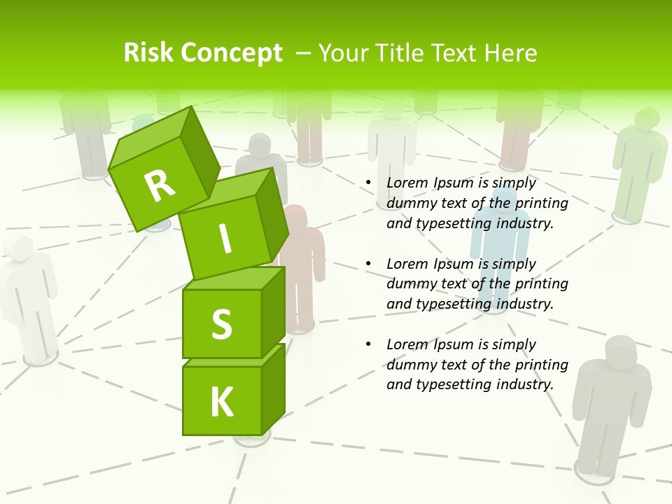 Construct Hand Finance PowerPoint Template