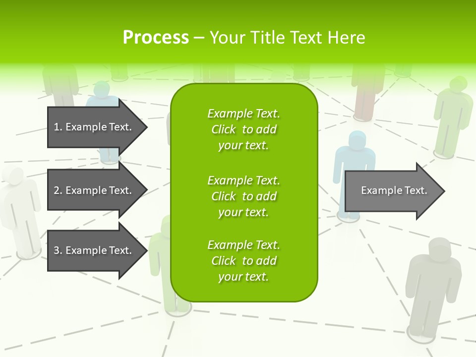 Construct Hand Finance PowerPoint Template