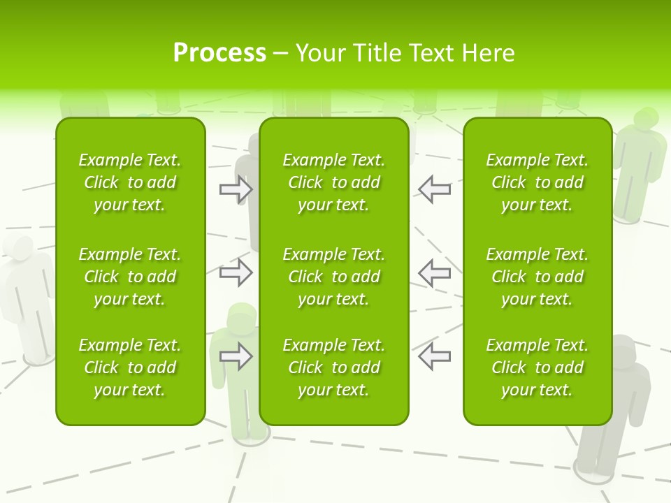 Construct Hand Finance PowerPoint Template