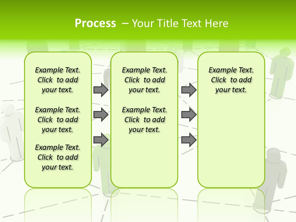Construct Hand Finance PowerPoint Template