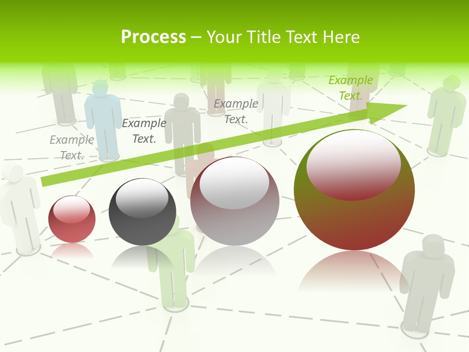 Construct Hand Finance PowerPoint Template
