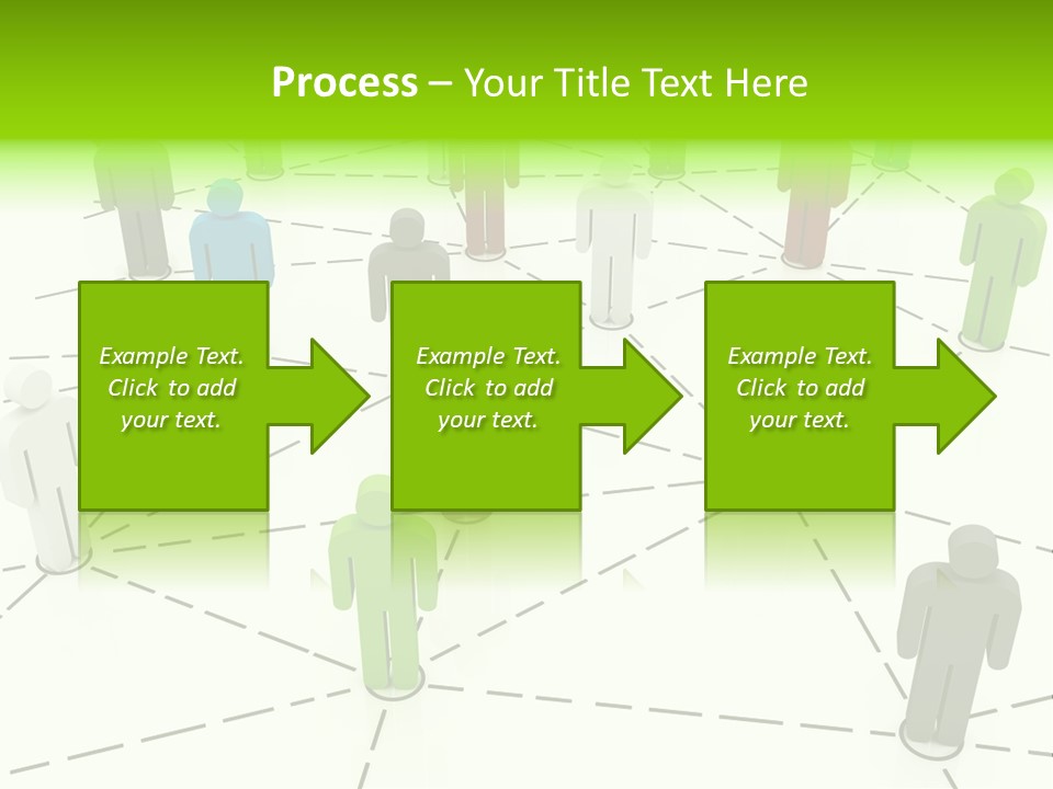 Construct Hand Finance PowerPoint Template