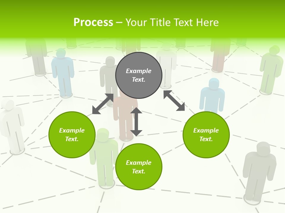 Construct Hand Finance PowerPoint Template