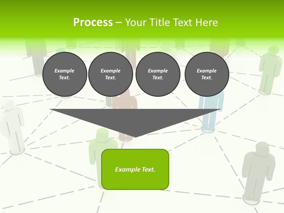Construct Hand Finance PowerPoint Template