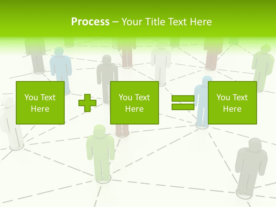 Construct Hand Finance PowerPoint Template