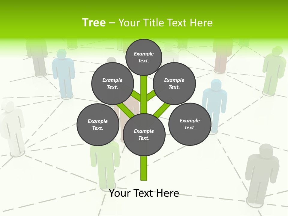 Construct Hand Finance PowerPoint Template