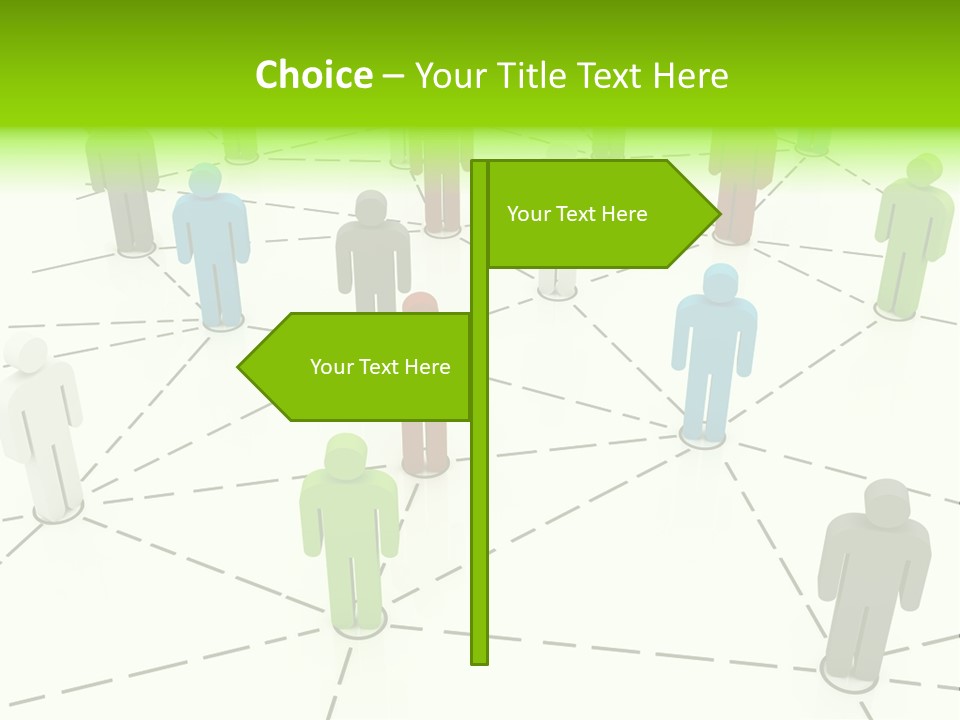 Construct Hand Finance PowerPoint Template