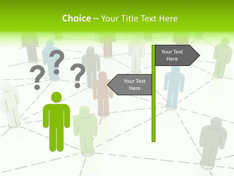 Construct Hand Finance PowerPoint Template
