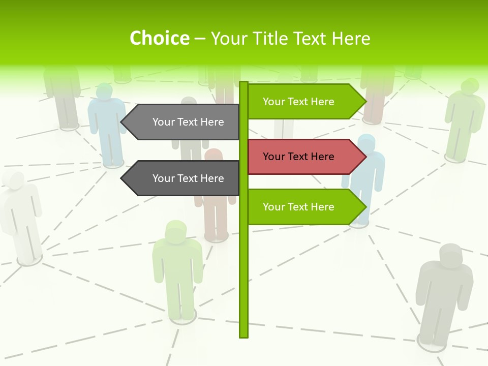 Construct Hand Finance PowerPoint Template