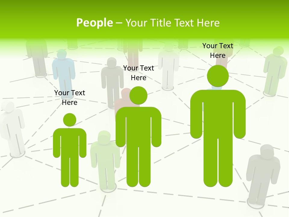 Construct Hand Finance PowerPoint Template