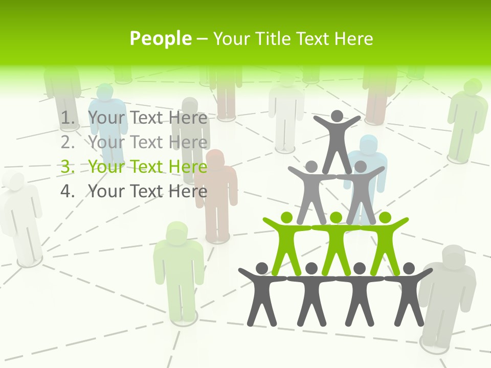 Construct Hand Finance PowerPoint Template