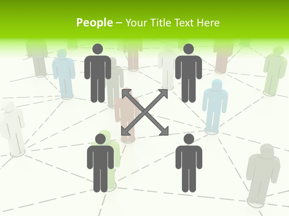 Construct Hand Finance PowerPoint Template