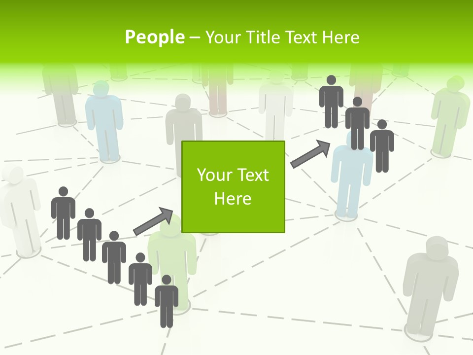 Construct Hand Finance PowerPoint Template