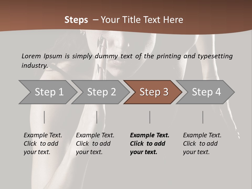Home Sale Small PowerPoint Template