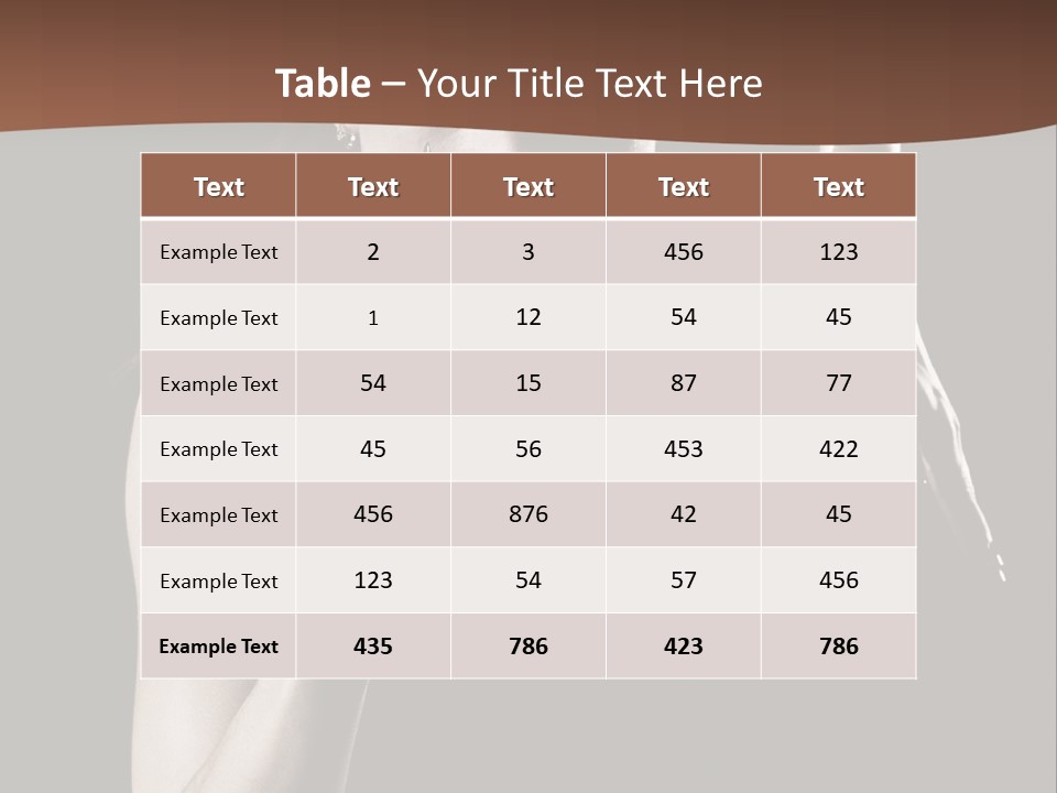 Home Sale Small PowerPoint Template