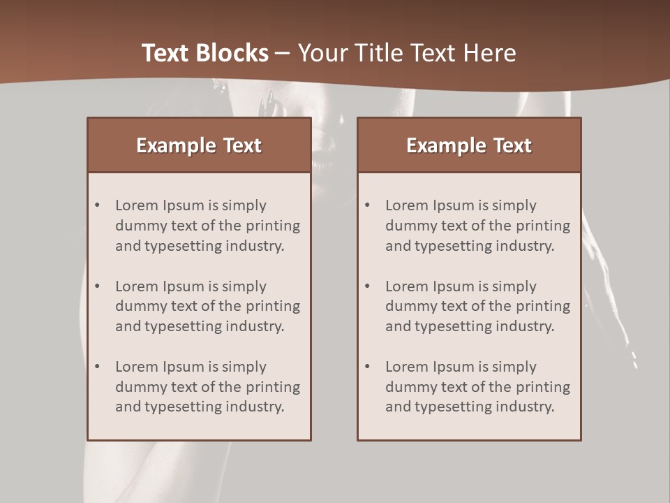 Home Sale Small PowerPoint Template