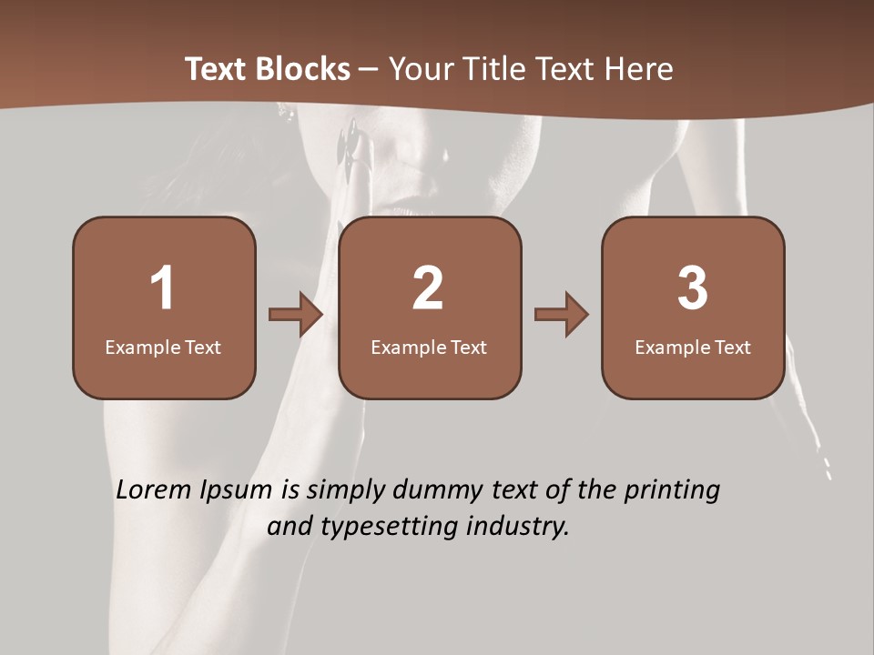 Home Sale Small PowerPoint Template
