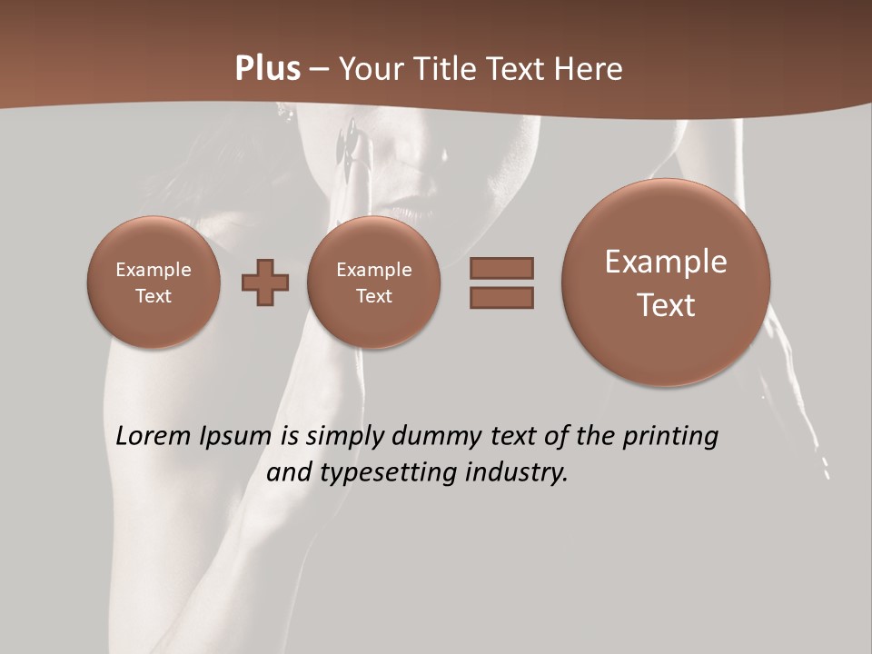Home Sale Small PowerPoint Template