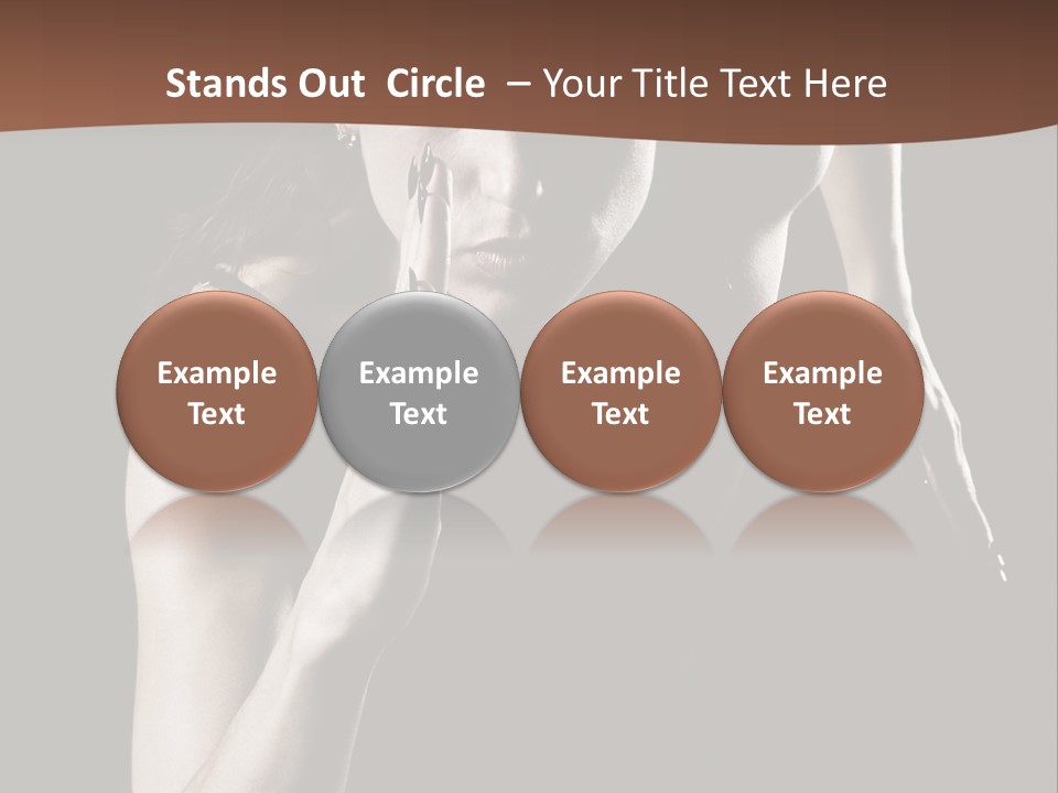 Home Sale Small PowerPoint Template